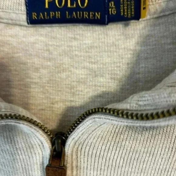 Men’s‎ Ralph Lauren size extra large. 1/4 zipper pull over sweater. EPOC G-3 - Picture 4 of 9